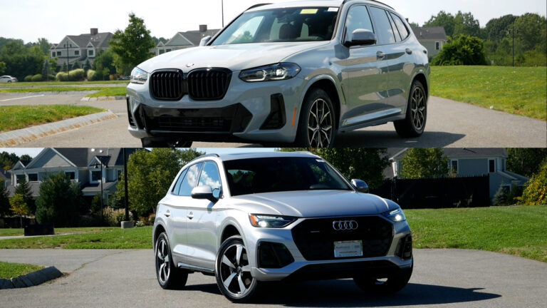 2022 Audi Q5 vs 2022 BMW X3