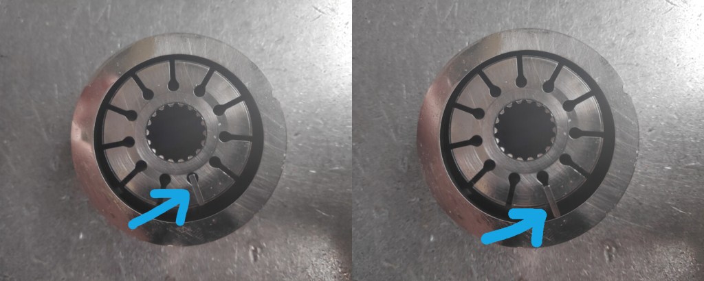 How Energy Steering Pump works 10 The vanes are movable within the cavity in the rotor.