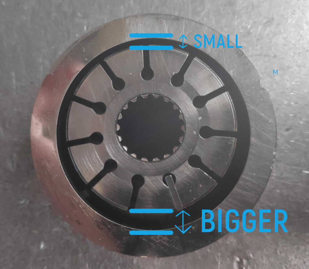 How Energy Steering Pump works 16 If you squeeze more things into a smaller space, the pressure increases.