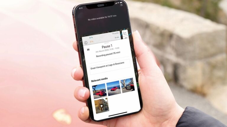 1648764924 Porsche Track Precision app introduces free drive mode for those