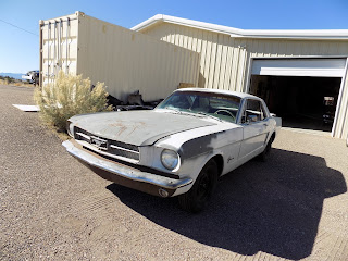 1964 12 Mustang Project For Sale Project Car