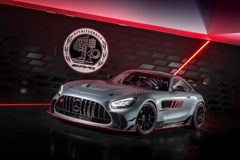 Mercedes-AMG GT Track Series