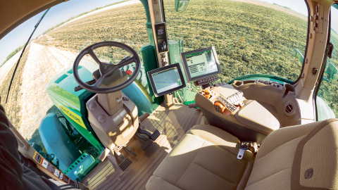 John Deere autonomous tractor