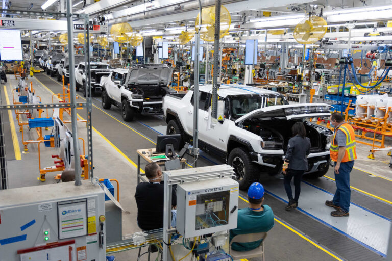 1648832941 GM cant build the GMC Hummer EV fast enough working