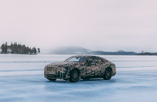 1648865700 All electric Rolls Royce Spectre concludes winter testing 55km from Arctic Circle