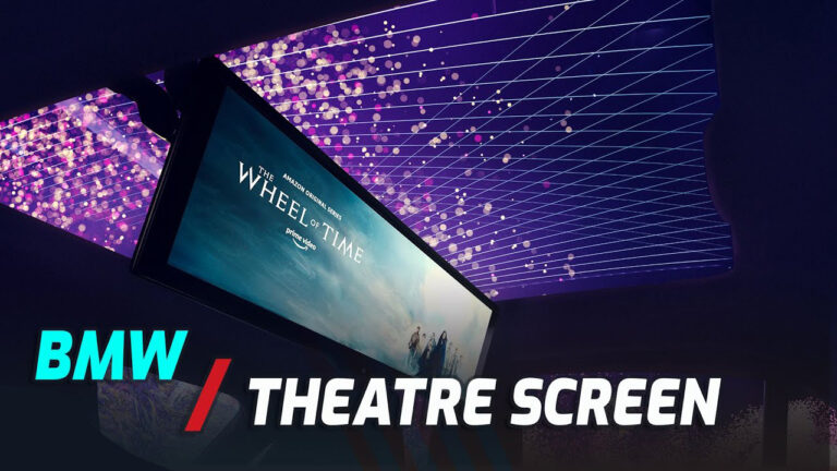 BMW Theatre Screen 8K 31 Inch