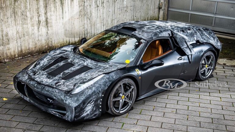 1649015307 Ferrari LaFerrari test mule headed to auction