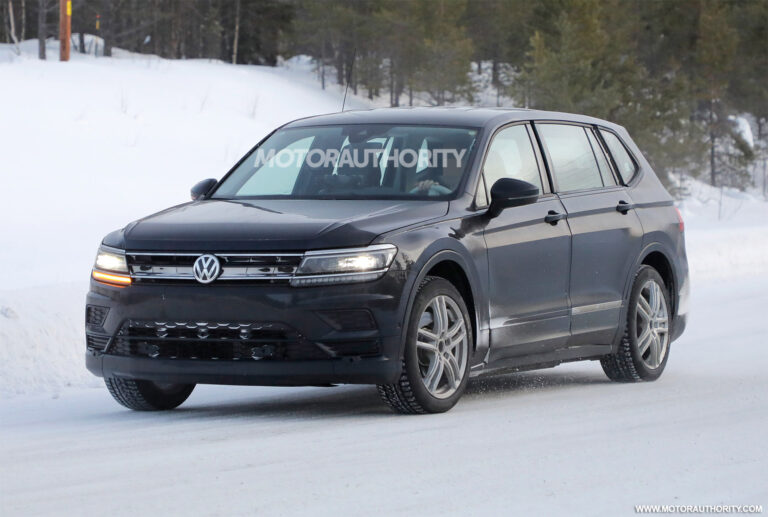 1649080479 Possible Volkswagen ID8 test mule spied