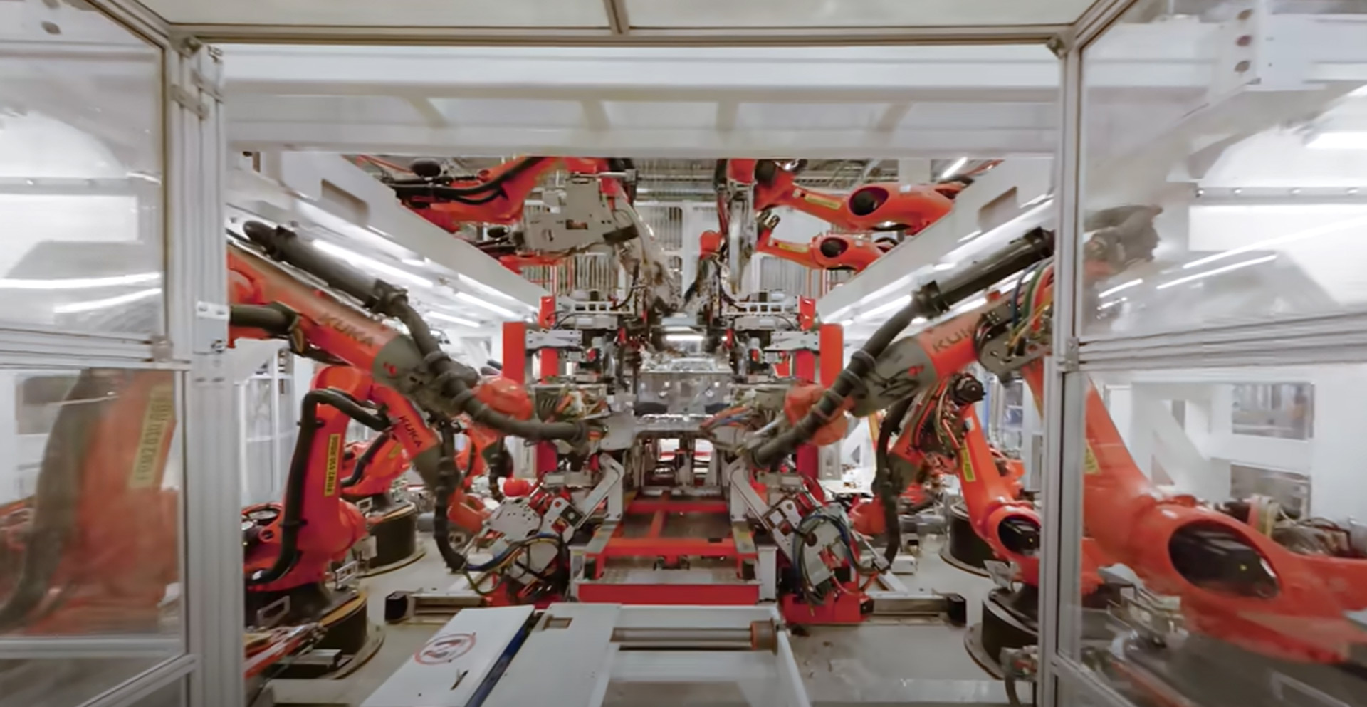 1649105069 Take a flight through Teslas German plant