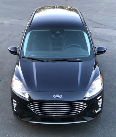 2022 Ford Escape Plug-in Hybrid Titanium FWD