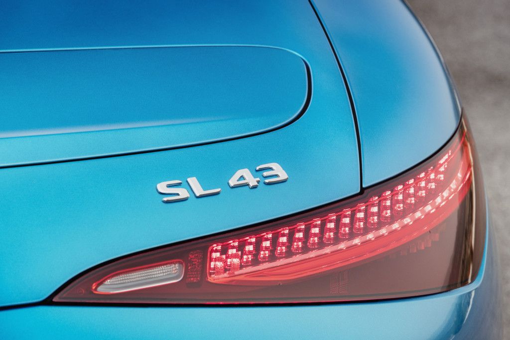 Mercedes-Benz AMG SL 43