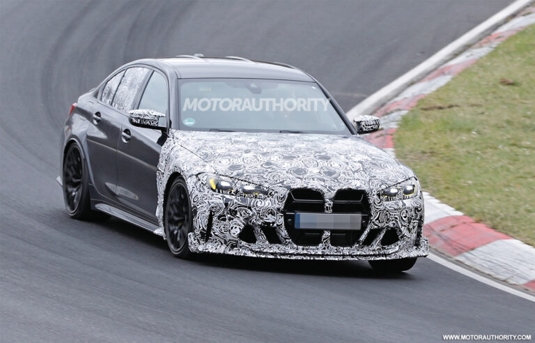 1649259417 2023 BMW M3 CSL spy shots Hardcore sedan coming soon