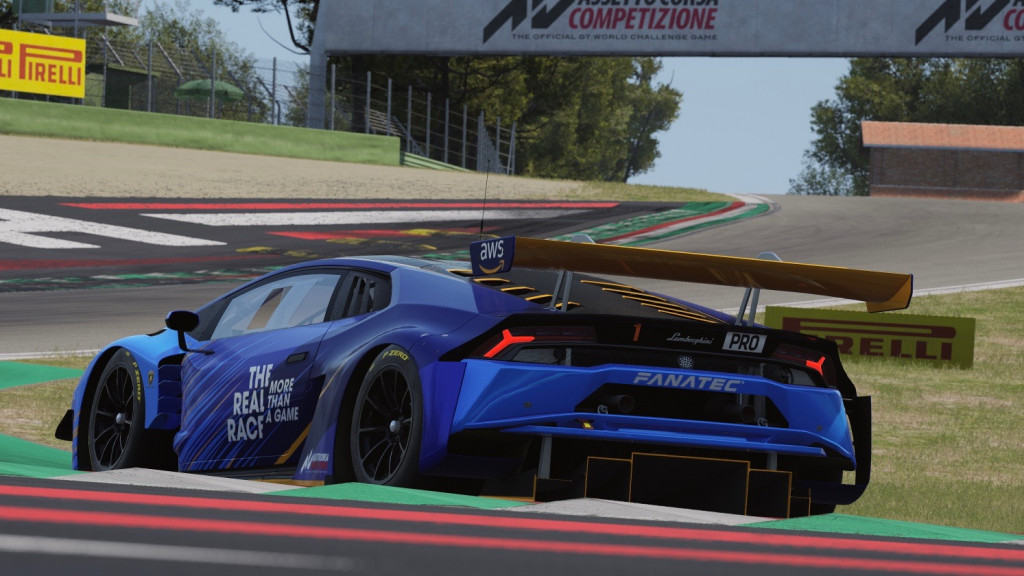 Lamborghini Huracán GT3 Evo esports