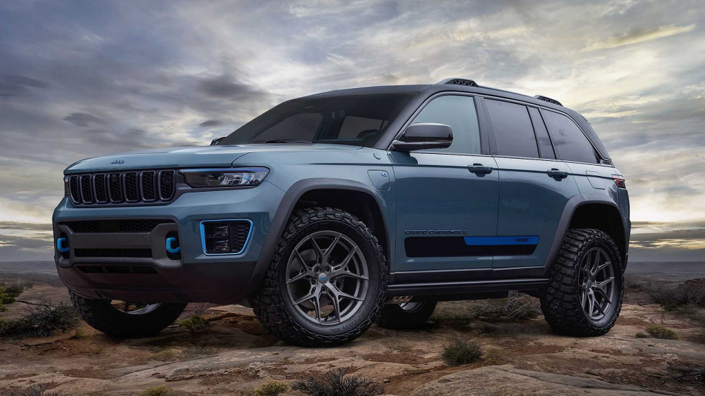 Jeep Grand Cherokee Trailhawk PHEV concept - 2022 Moab Easter Jeep Safari