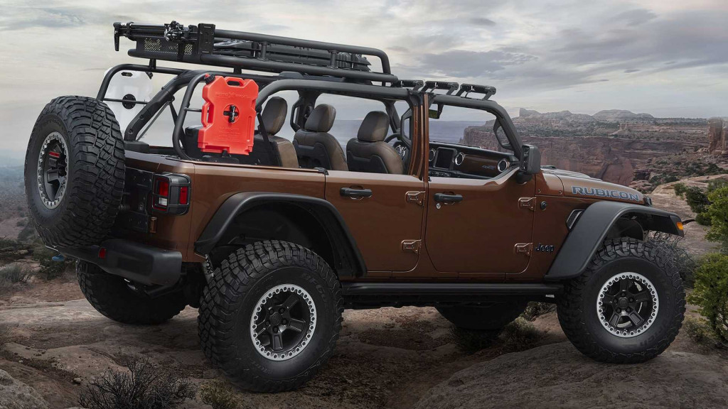 Jeep Birdcage concept by JPP - 2022 Moab Easter Jeep Safari