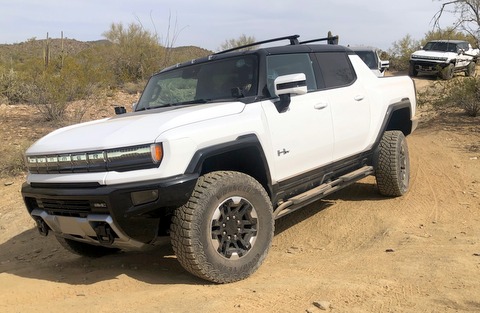2022 GMC Hummer EV