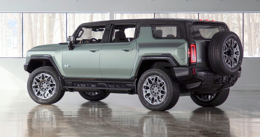GMC Hummer SUV