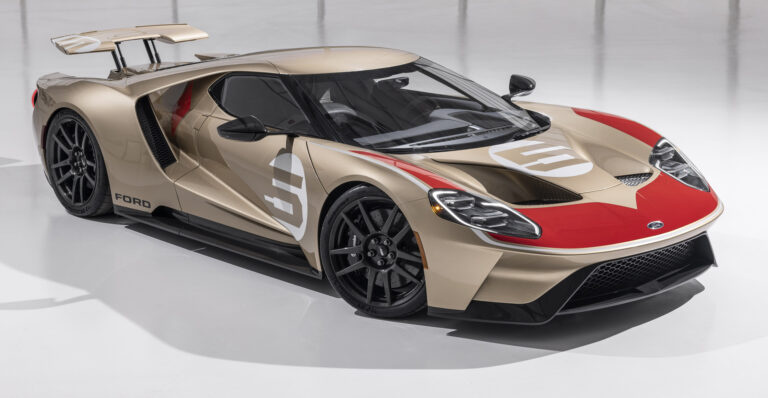1649499585 2022 Ford GT Holman Moody Heritage Edition revealed ahead of New
