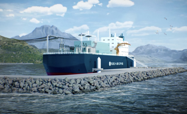 1649505561 Samsung Heavy and Seaborg to develop floating nuclear power plant