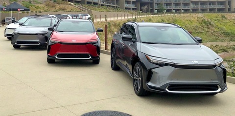 2023 Toyota BZ4X EV