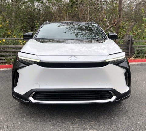 2023 Toyota BZ4X EV