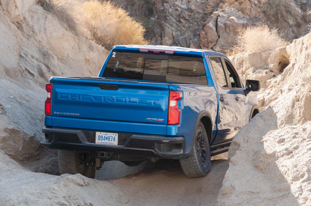 2022 Chevrolet Silverado 1500 ZR2