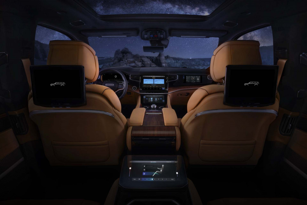 2023 Jeep Grand Wagoneer L