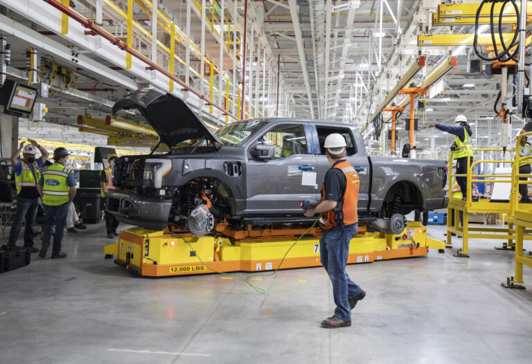 1650039153 2022 Ford F 150 Lightning electric pickup starts production April 26