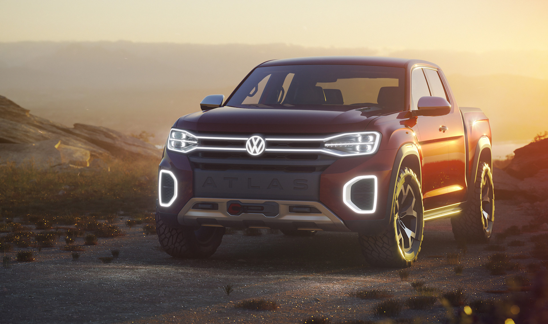 1650280671 Electric pickup truck is chance of a lifetime says VWs