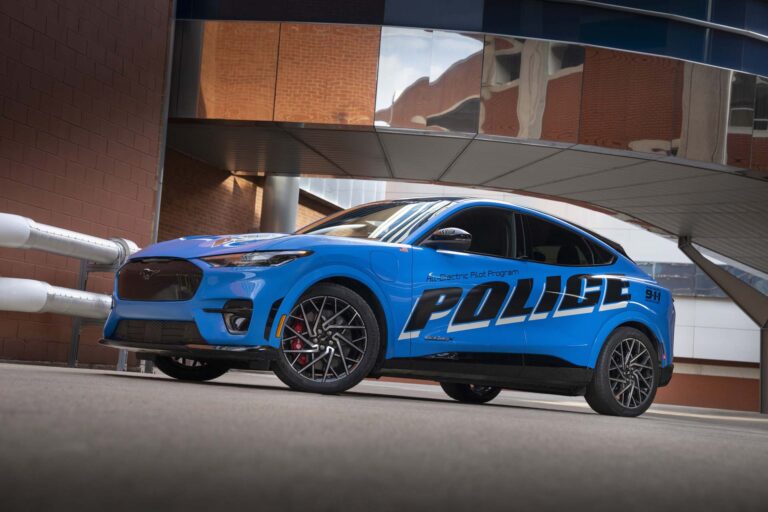 1650286055 New York City reveals first Ford Mustang Mach E electric police