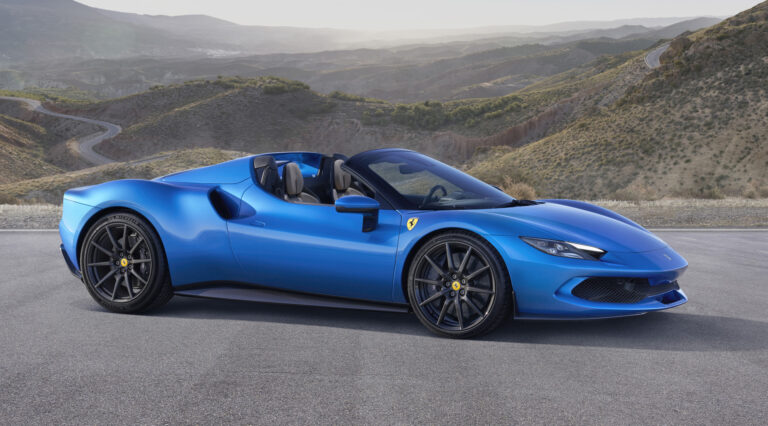 1650375243 Ferrari 296 GTS convertible revealed