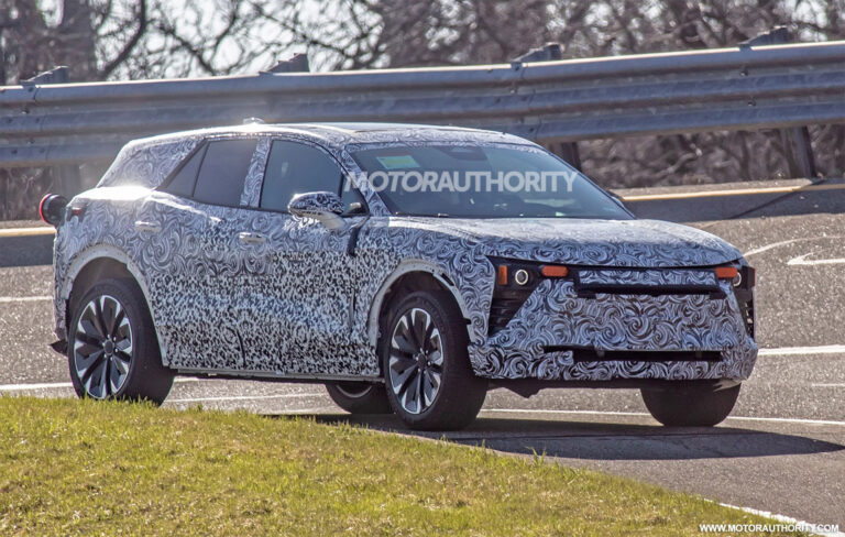 1650387330 2024 Chevrolet Blazer EV spy shots Electric mid size SUV spotted