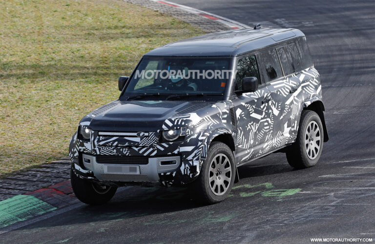 1650395718 2024 Land Rover Defender SVX spy shots Hardcore V 8 off roader