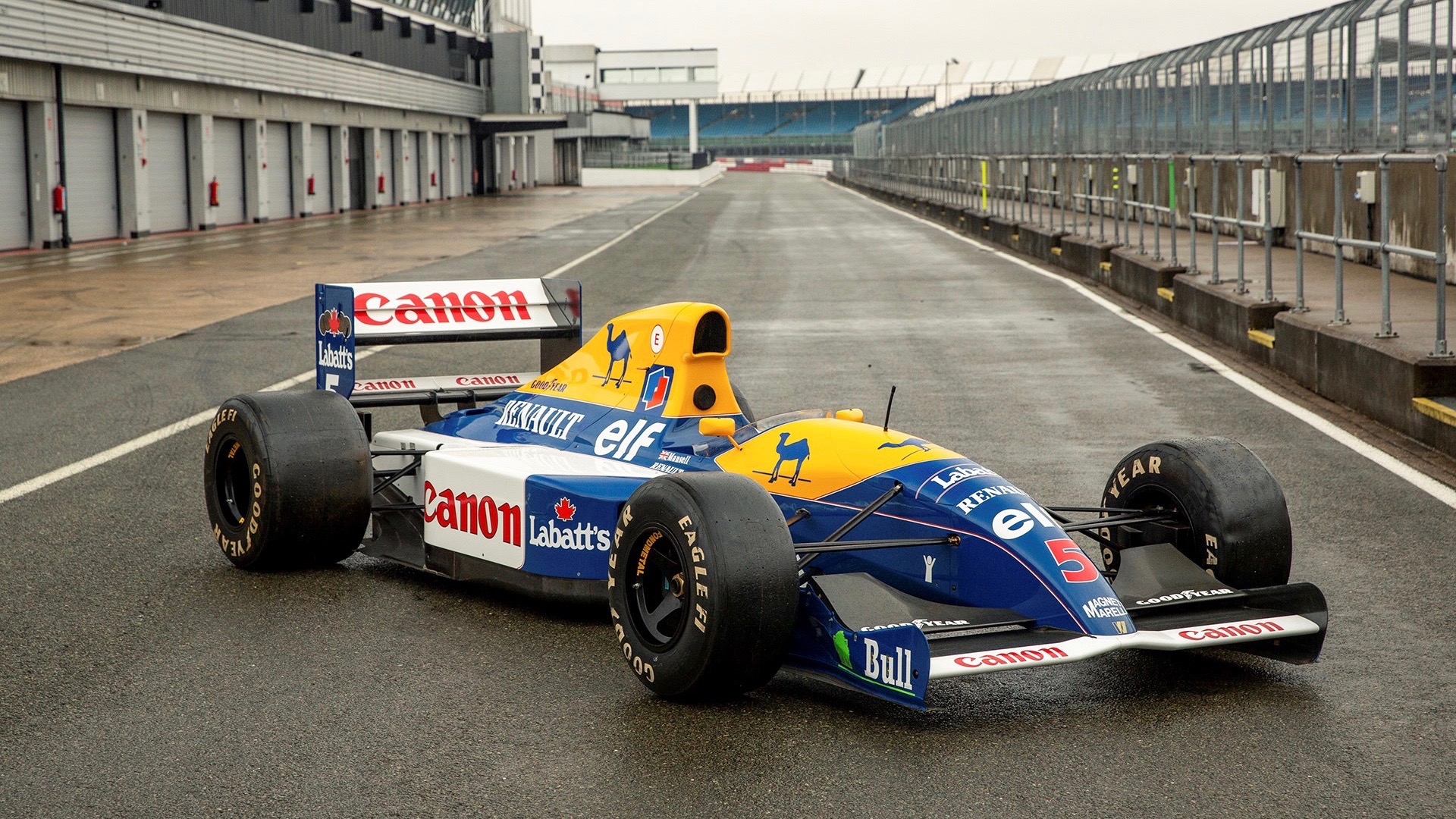 1650566482 Nigel Mansell collection heading to auction including two F1 cars