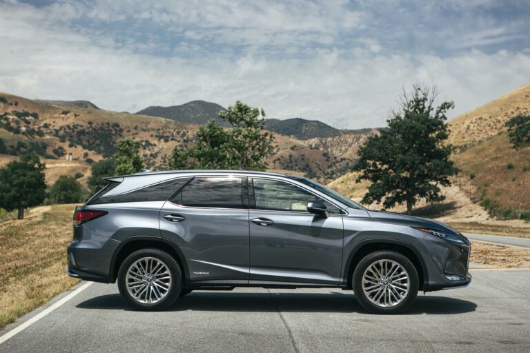 1650902799 New 3 row SUVs from Lexus and Toyota reportedly due by