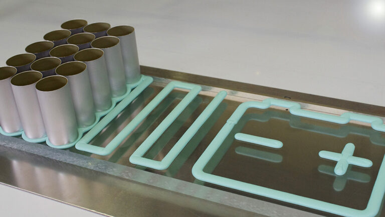 1650910463 Charged EVs Dispensing and heat staking solutions for battery manufacturing