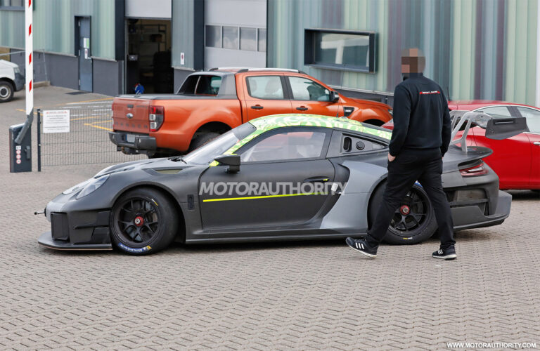 1650968448 2022 Porsche 911 GT2 RS Clubsport 25 spy shots Hardcore