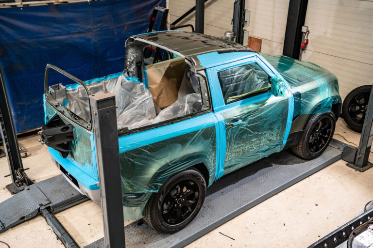 1651154743 Coachbuilder prepares Land Rover Defender convertible