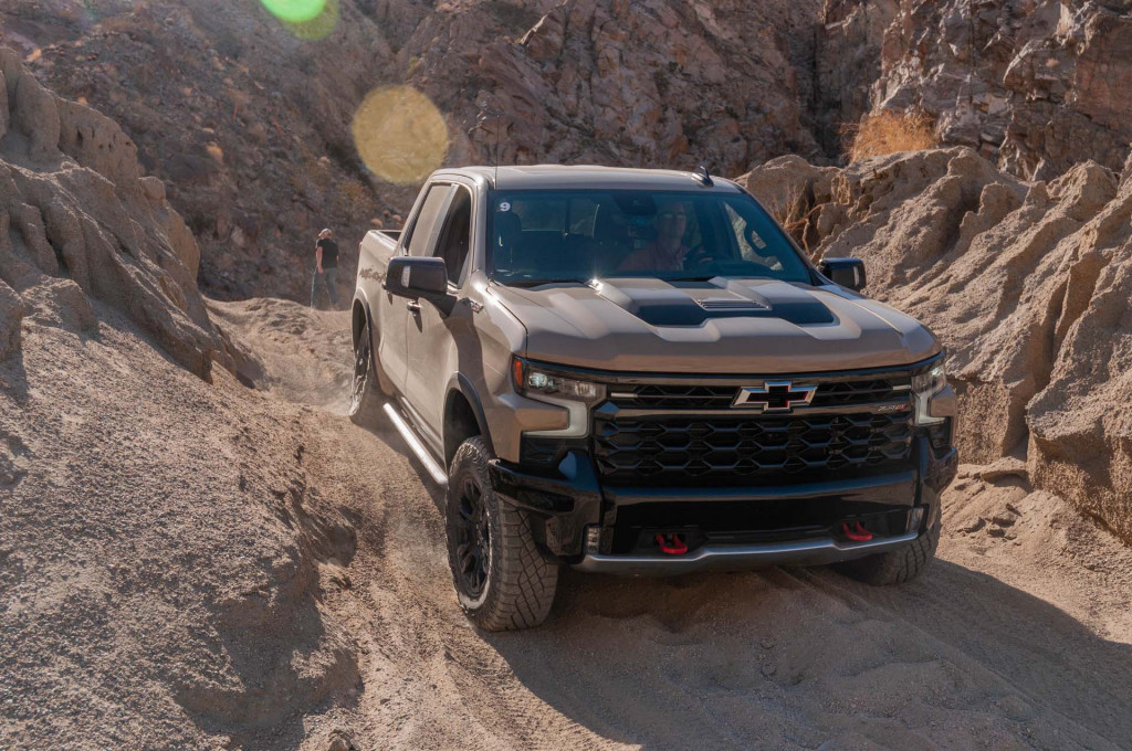 2022 Chevrolet Silverado 1500 ZR2