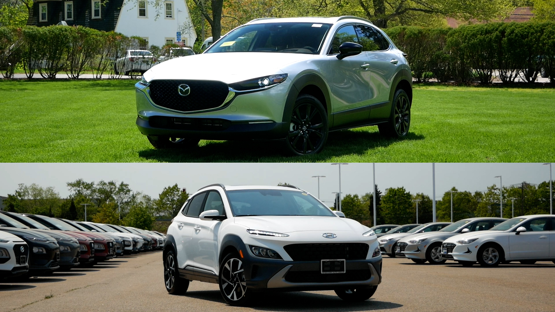 Mazda CX-30 vs Hyundai Kona