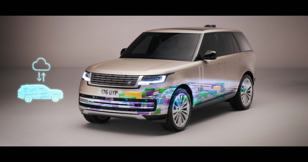 2022 Land Rover Range Rover (Technology)