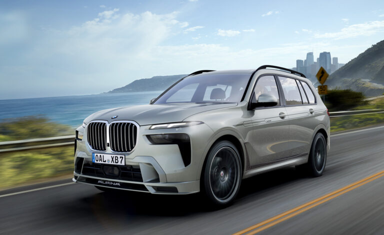 2023 BMW Alpina XB7 arrives with refreshed looks new V 8