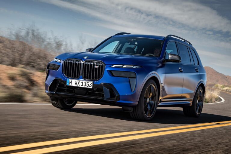 2023 BMW X7 M60i xDrive price