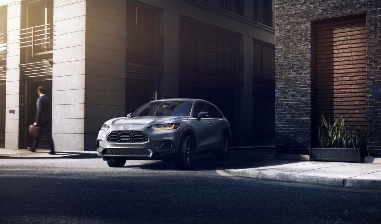2023 Honda HR V revealed with rugged looks