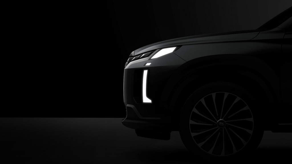 2023 Hyundai Palisade teased
