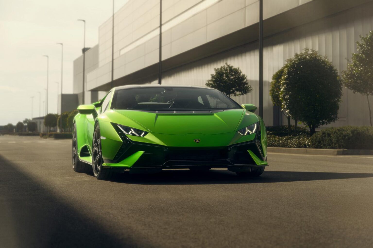 Lamborghini huracan technica