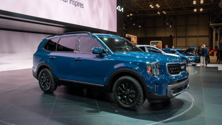 2024 Ford Mustang 2023 Kia Telluride 2023 BMW X7 The