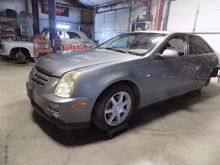 41 CADILLAC GAS TANK REAR END