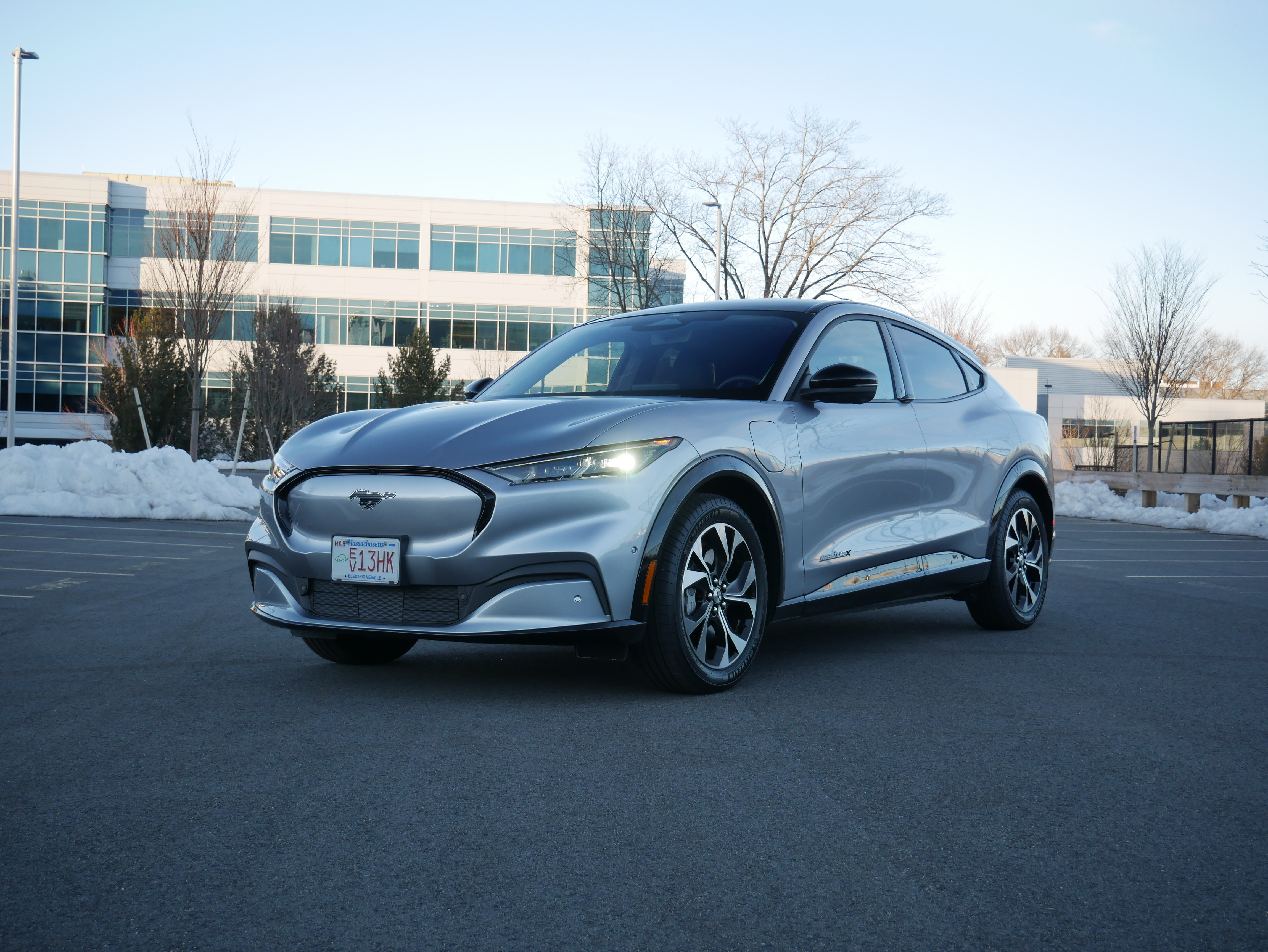 2021 Ford Mustang Mach-E