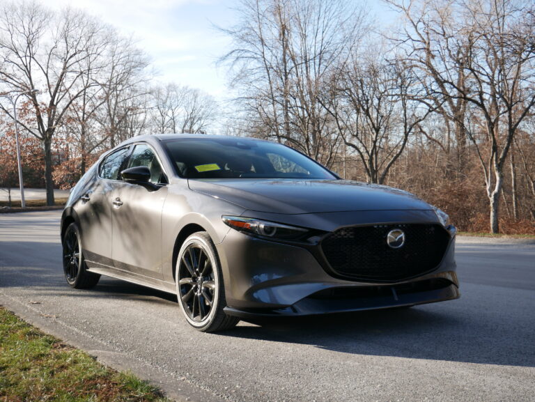 2021 Mazda3 Turbo